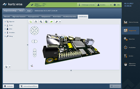 Ersa CAD-Assistent 4: intuitive Programmierung