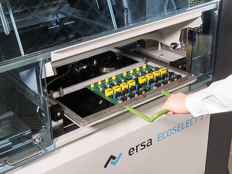 Ersa ECOSELECT 1: optimales Produktionsumfeld für Zellenfertigung