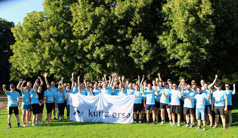 Das Kurtz Ersa-Team: stark nach innen und nach außen