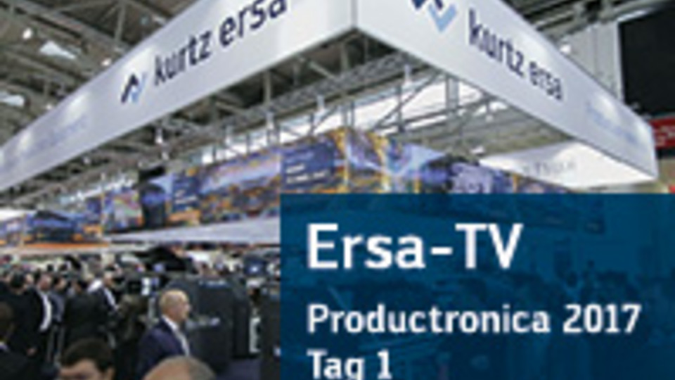 Ersa TV - Productronica 2017 | Tag 1 - VERSAPRINT 2 und HOTFLOW 4