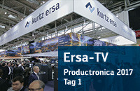 Ersa TV - Productronica 2017 | Tag 1 - VERSAPRINT 2 und HOTFLOW 4