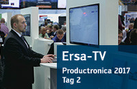 Ersa TV - Productronica 2017 | Tag 2 - HR 600 XL, CAD-Assistent 4 und ERSASOFT 5