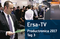 Ersa TV - Productronica 2017 | Tag 3 - VERSAFLOW 4/55 mit VERSASCAN und VERSAEYE