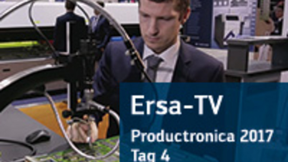Ersa TV - Productronica 2017 | Tag 4 - POWERFLOW S und ERSASCOPE