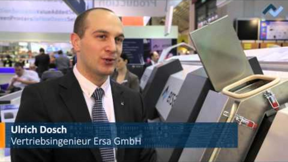 Ersa Productronica 2013 Messe-TV - Tag 1