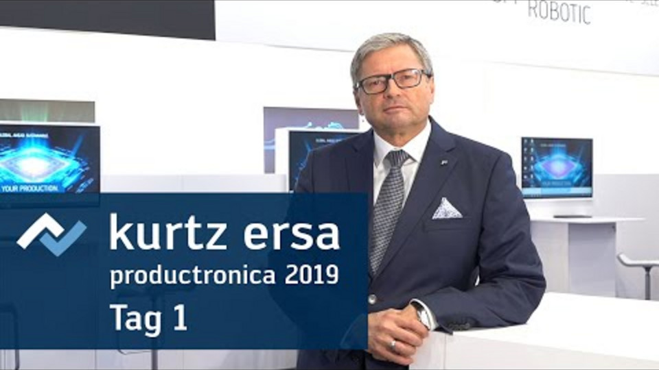 Ersa Productronica TV 2019 (Tag 1): EXOS 10/26 + HR 500