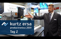 Ersa Productronica TV 2019 (Tag 2): Industrie 4.0 + Automation + HR 550 XL