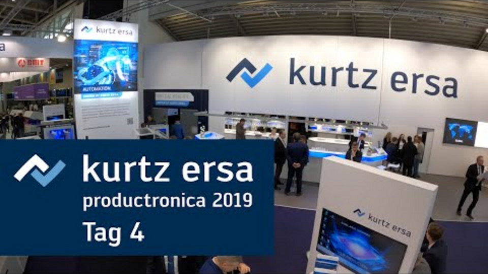 Ersa Productronica TV 2019 (Tag 4): HOTFLOW 4 + Global Point + VERSAFLOW 3/45
