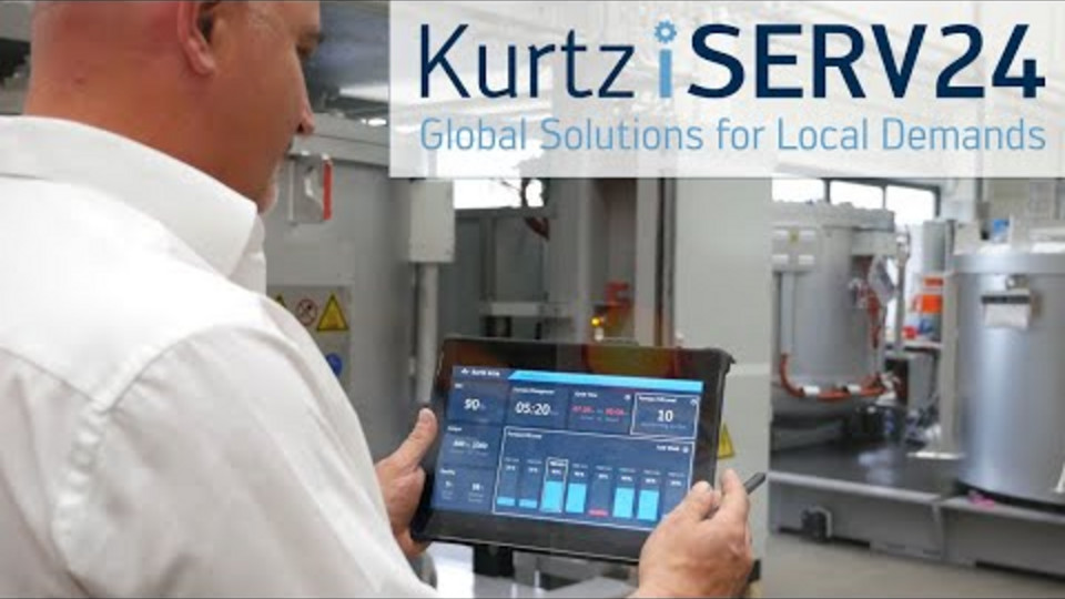 Kurtz iSERV24 – Global Solutions for Local Demands